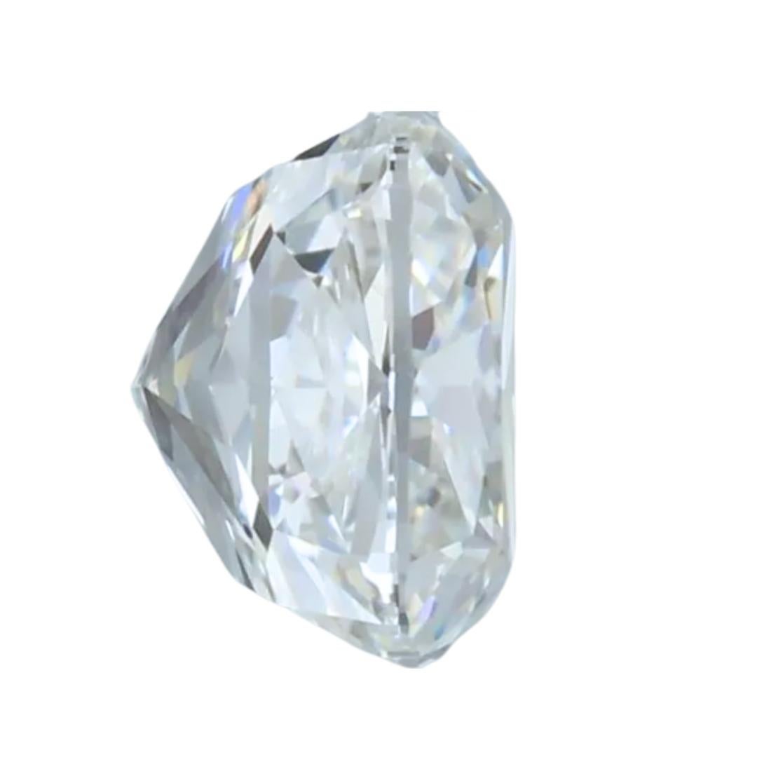 Cushion Cut Radiant 1.00ct Double Excellent Ideal Cut Cushion-Shaped Diamond - GIA Certified For Sale