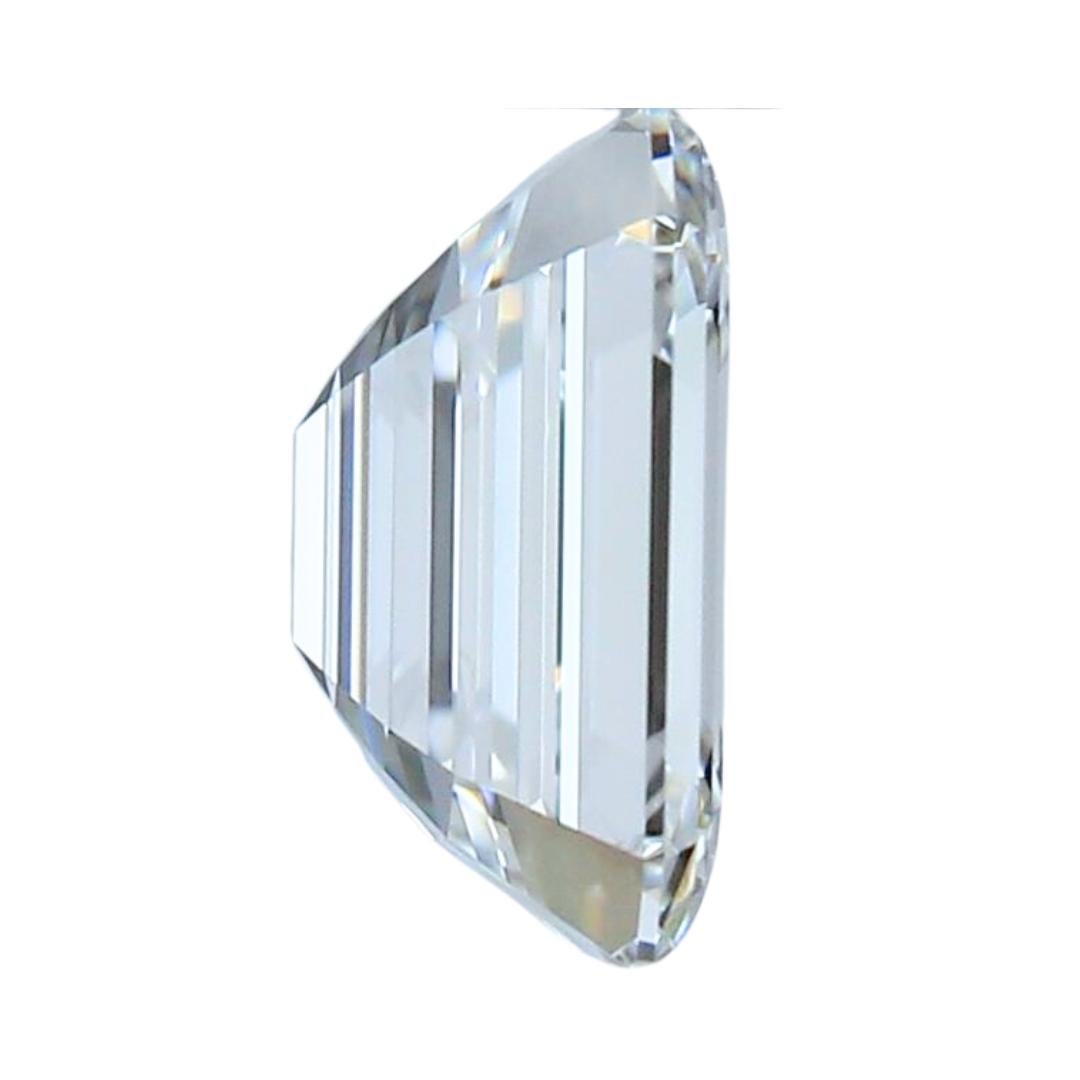 Women's Radiant 1.00ct Ideal Cut Emerald Cut Diamond - IGI Certified