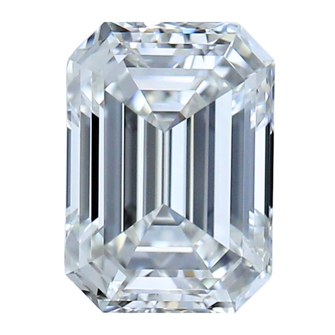 Radiant 1.00ct Ideal Cut Emerald Cut Diamond - IGI Certified 5