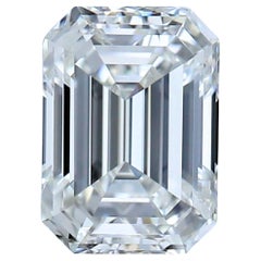 Radiant 1.00ct Ideal Cut Emerald Cut Diamond - IGI Certified