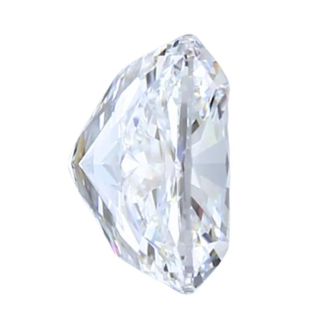 Taille coussin Diamant radieux de 1,00ct de forme coussin naturel - certifié GIA en vente