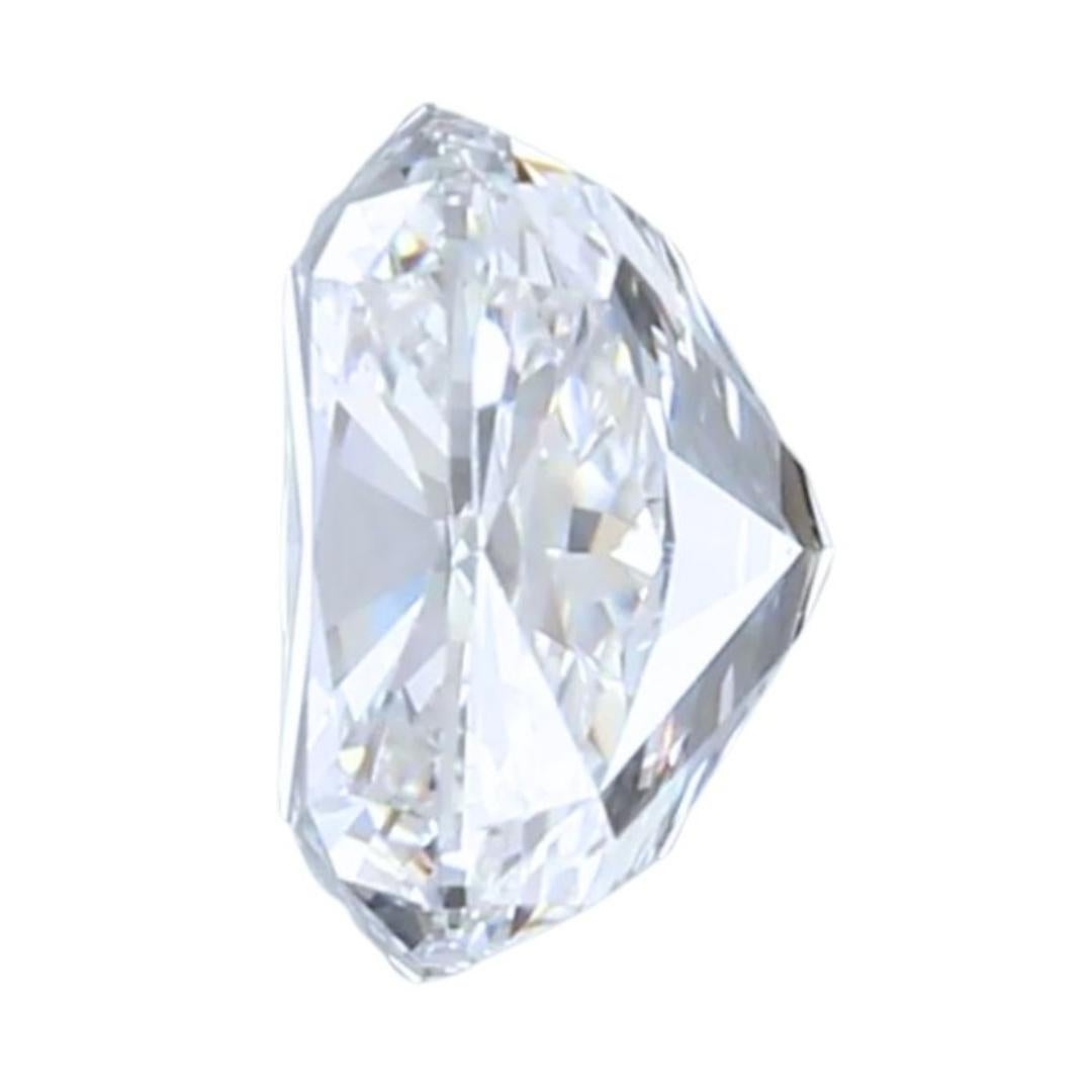 Diamant radieux de 1,00ct de forme coussin naturel - certifié GIA Neuf - En vente à רמת גן, IL
