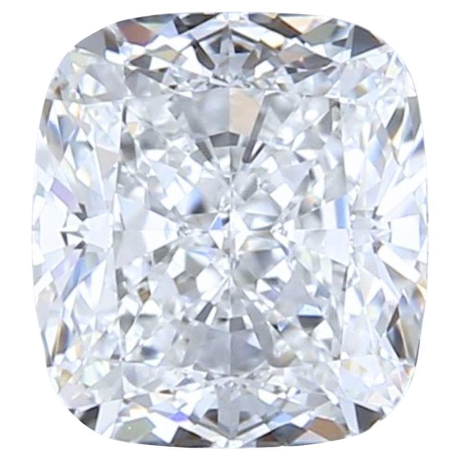 Radioso diamante naturale a forma di cuscino da 1,00ct - Certificato GIA
