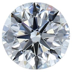 Radiant 1.01ct Triple Excellent Ideal Cut Round-Shaped Diamond - IGI Certified