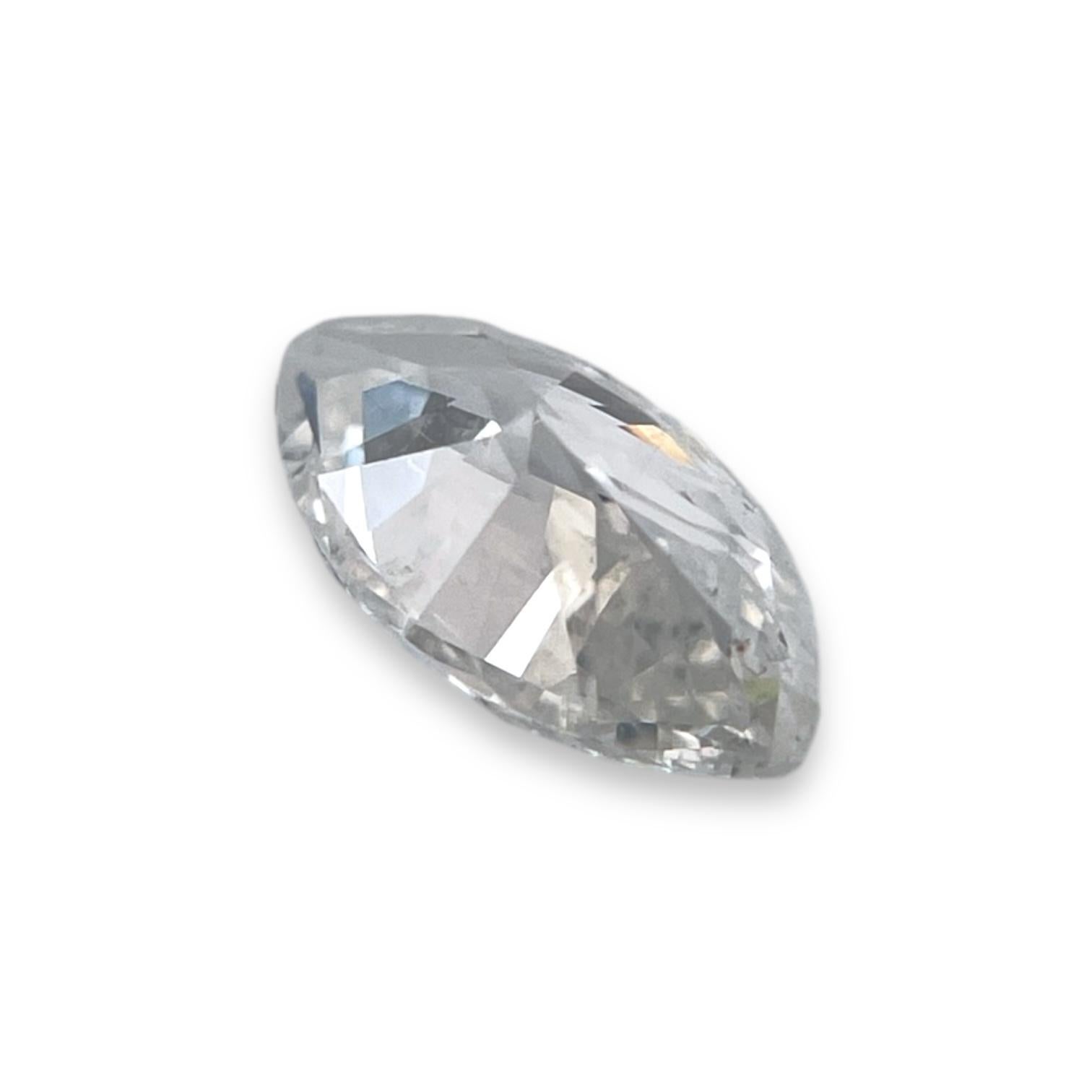 GIA-zertifizierter 1,02 Karat natürlicher Marquise-Diamant für Damen oder Herren im Angebot