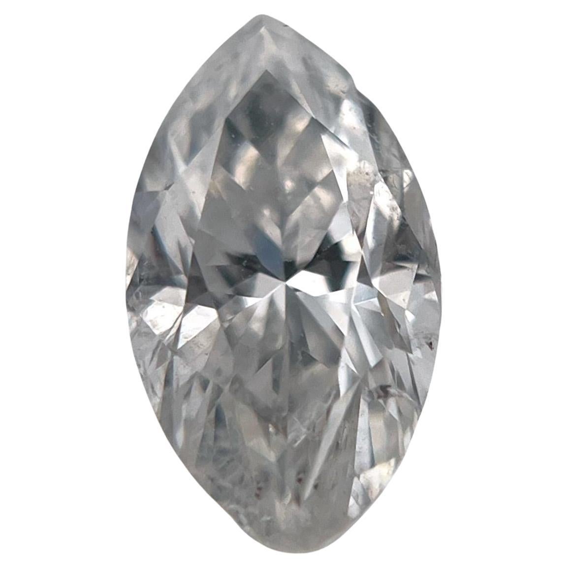 GIA Certified 1.02 ct Natural Marquise Diamond