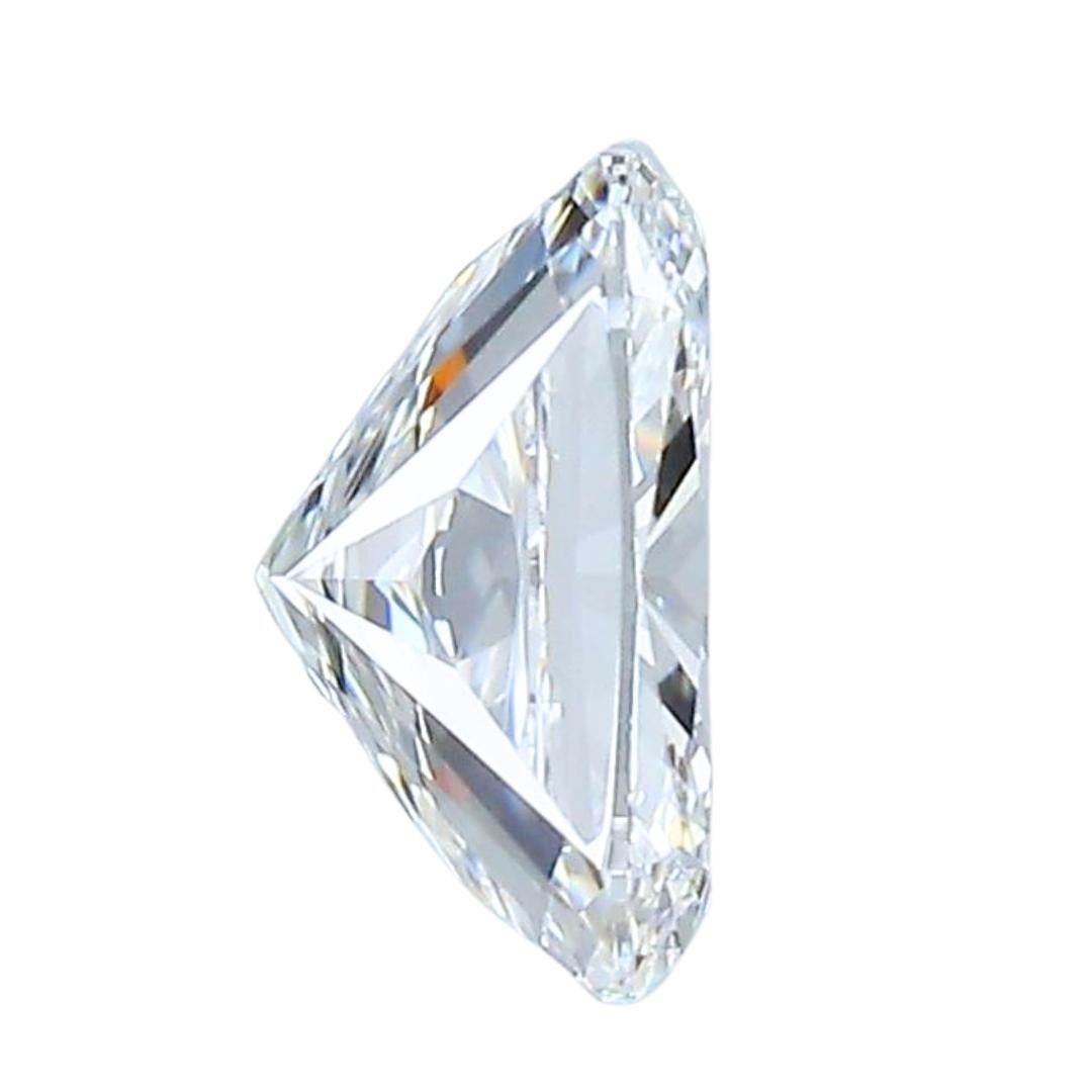 Radiant 1.02ct Double Excellent Ideal Cut Cushion-Shaped Diamond - GIA Certified In New Condition For Sale In רמת גן, IL