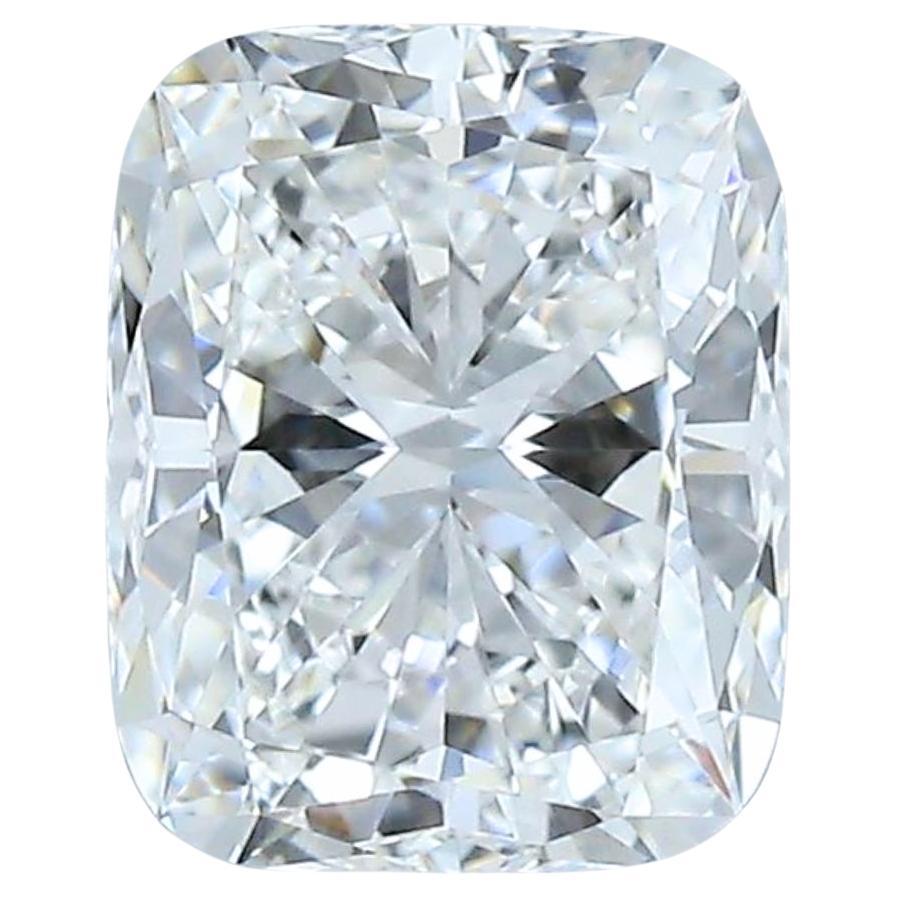 Radiant 1.02ct Double Excellent Ideal Cut Cushion-Shaped Diamond - GIA Certified