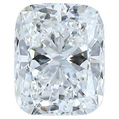 Strahlender 1.02ct Double Excellent Ideal Cut Cushion-Shaped Diamant - GIA zertifiziert