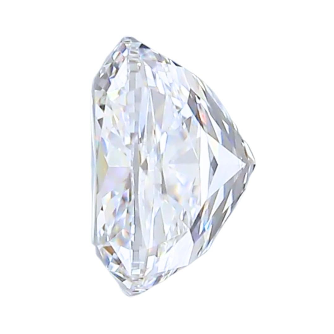 Radiant 1.03 Karat Doppel ausgezeichneter Diamant im Idealschliff in Kissenform mit Kissenschliff - IGI-zertifiziert Damen im Angebot