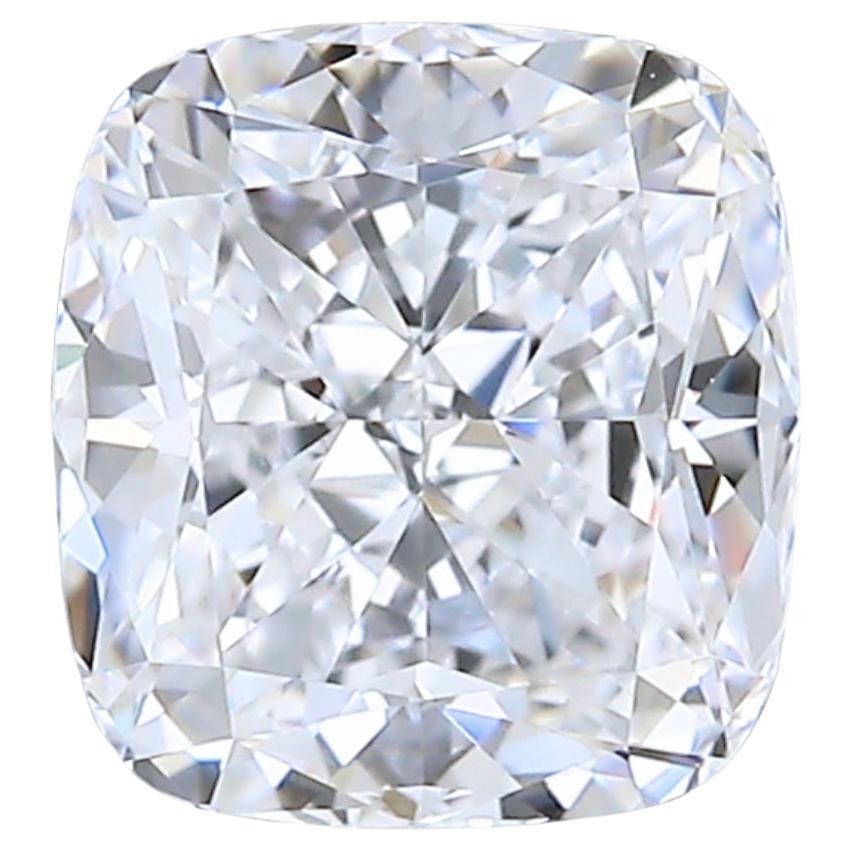 Radiant 1.03 Karat Doppel ausgezeichneter Diamant im Idealschliff in Kissenform mit Kissenschliff - IGI-zertifiziert im Angebot