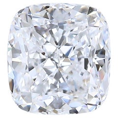 Radiant 1.03 Karat Doppel ausgezeichneter Diamant im Idealschliff in Kissenform mit Kissenschliff - IGI-zertifiziert