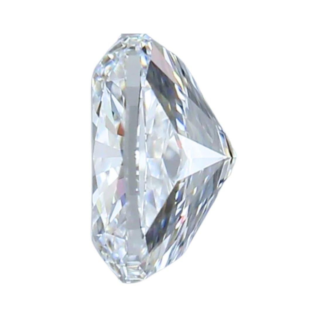 Strahlender 1.10ct Double Excellent Ideal Cut Cushion-Shaped Diamant - GIA zertifiziert im Zustand „Neu“ im Angebot in רמת גן, IL