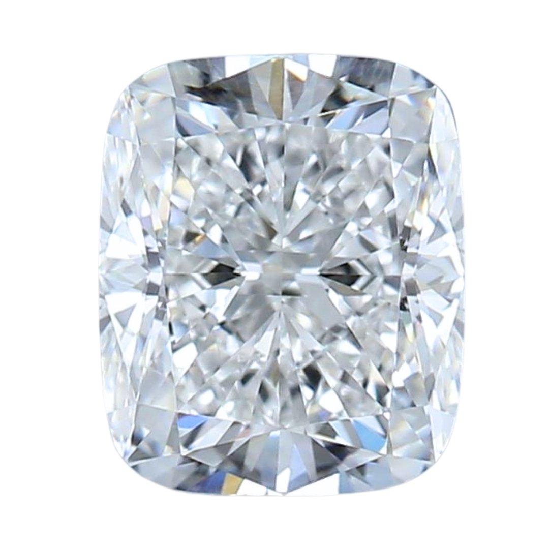 Strahlender 1.10ct Double Excellent Ideal Cut Cushion-Shaped Diamant - GIA zertifiziert im Angebot 2