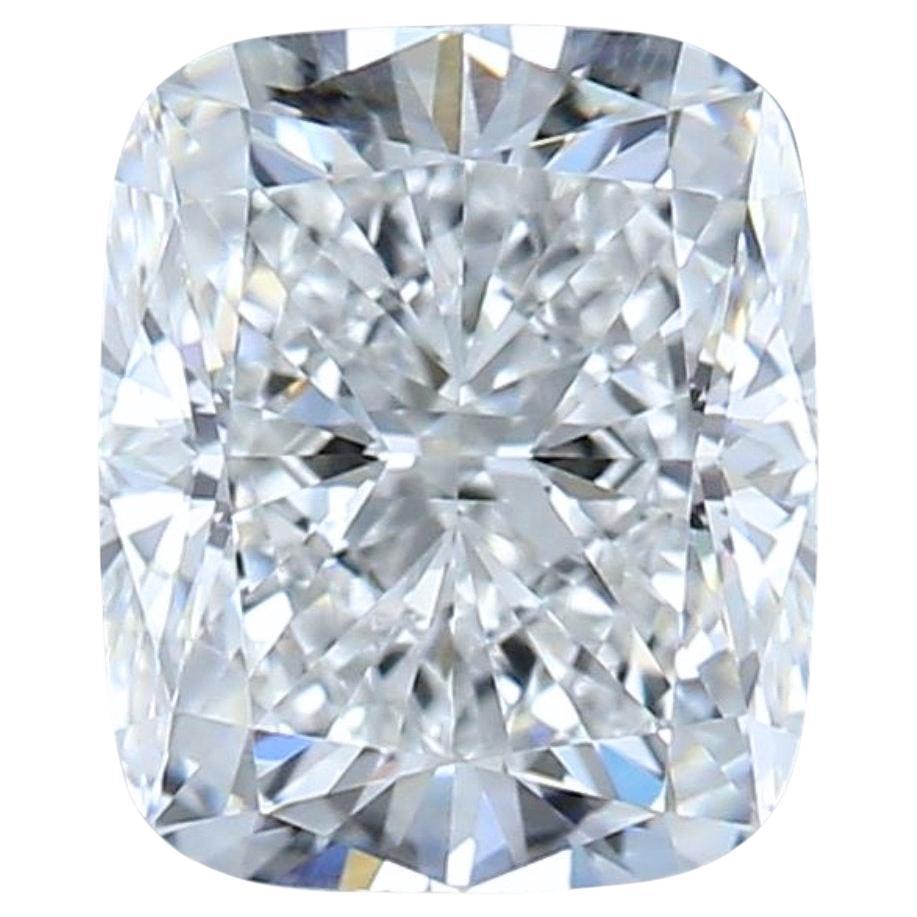 Strahlender 1.10ct Double Excellent Ideal Cut Cushion-Shaped Diamant - GIA zertifiziert im Angebot