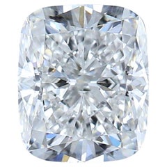 Strahlender 1.10ct Double Excellent Ideal Cut Cushion-Shaped Diamant - GIA zertifiziert