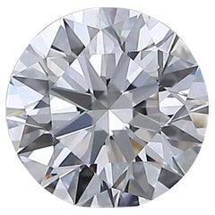 Diamante redondo talla ideal radiante 1,12ct - Certificado IGI