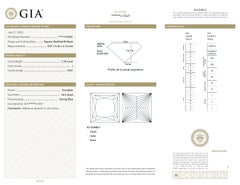 Radiant 1.20ct Ideal Cut Diamond - GIA Certified