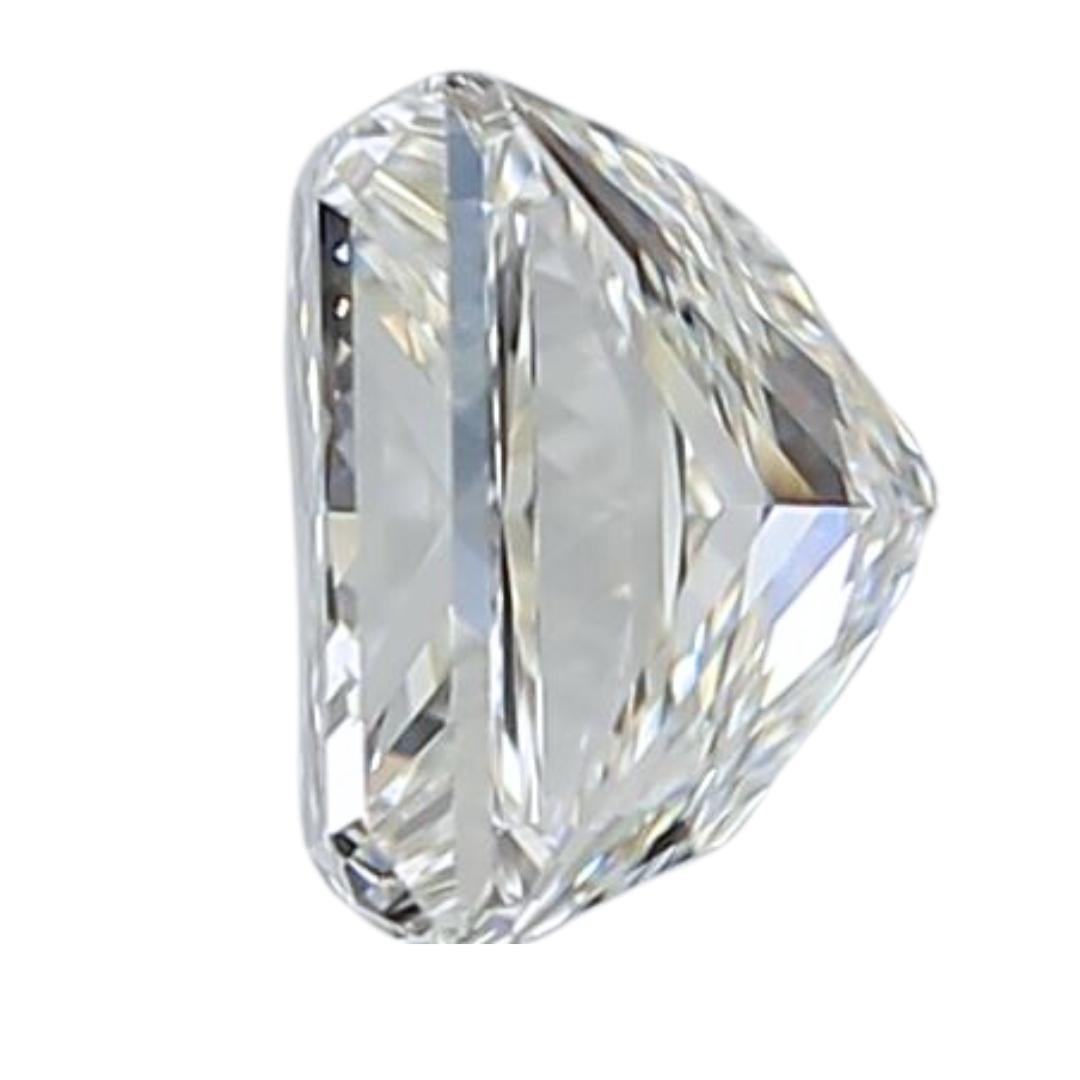 Radiant 1.20ct Ideal Cut Diamond - GIA Certified In New Condition For Sale In רמת גן, IL
