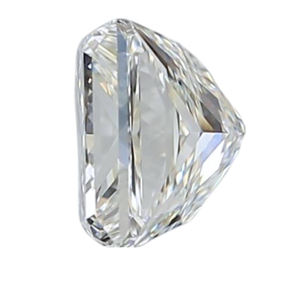 Radiants 1,20 Karat Diamant im Idealschliff - GIA-zertifiziert im Zustand „Neu“ im Angebot in רמת גן, IL