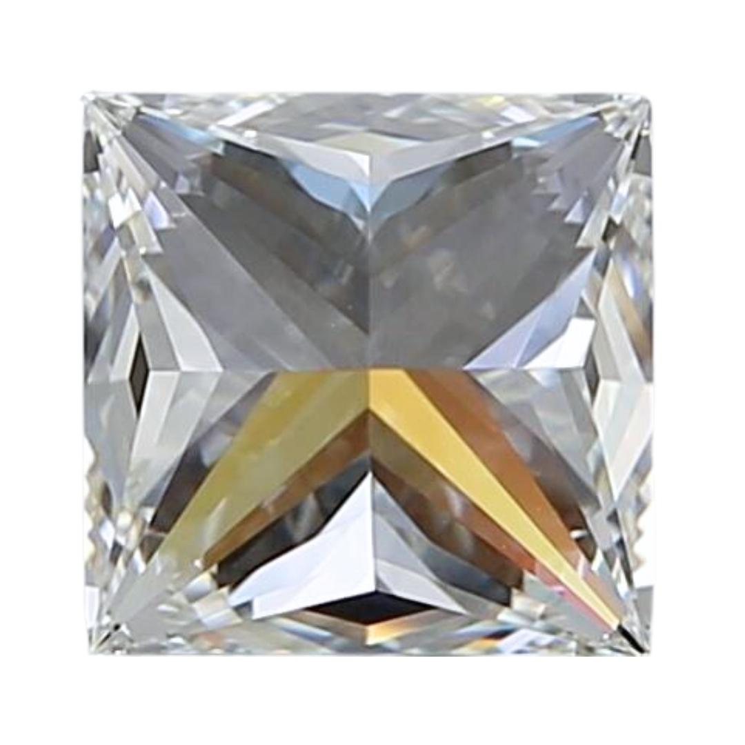 Diamant taille idéale de 1,20 carat, certifié GIA Pour femmes en vente