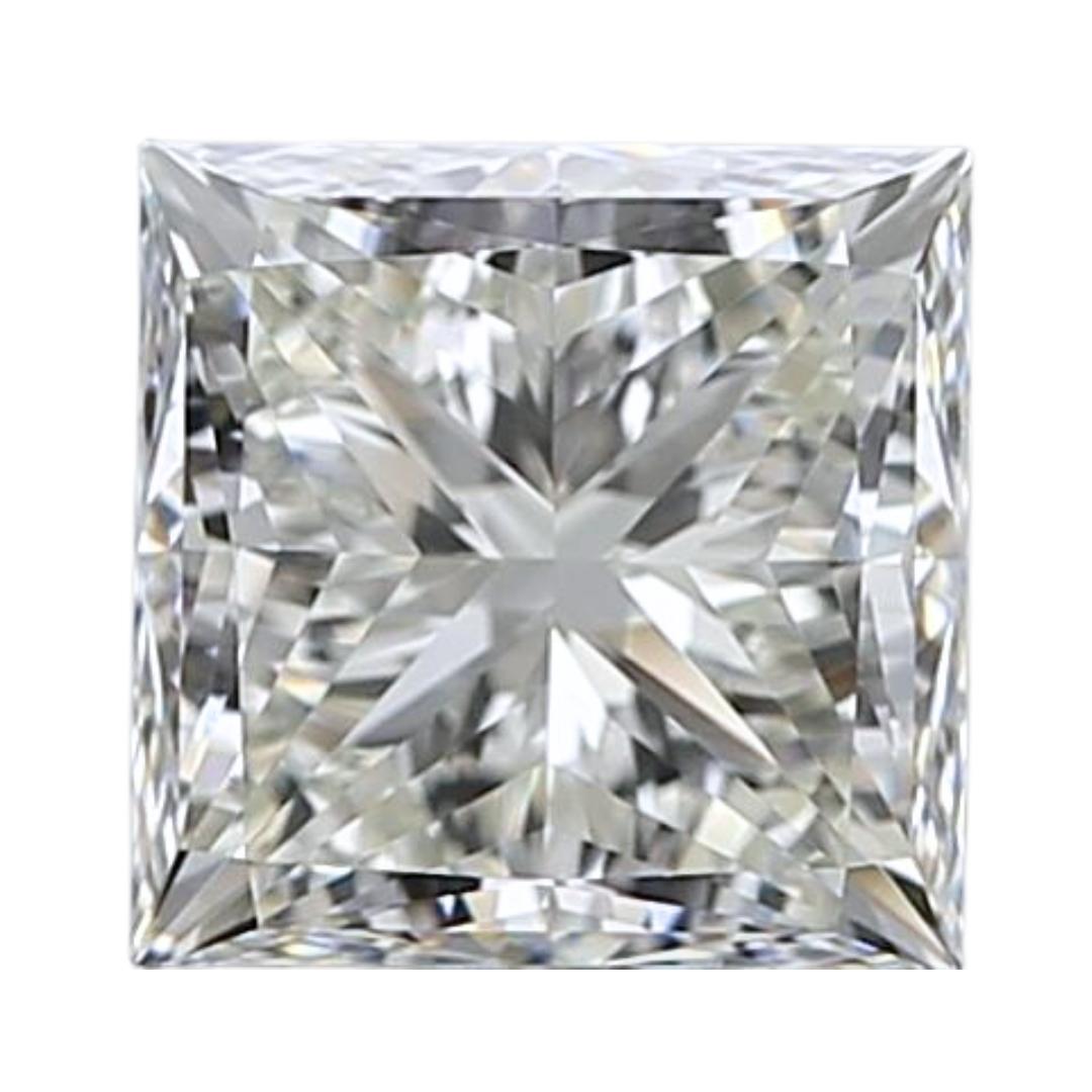 Radiant 1.20ct Ideal Cut Diamond - GIA Certified For Sale 2
