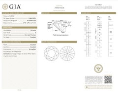 Radiant 1.20ct Ideal Cut Round Diamond - GIA Certified