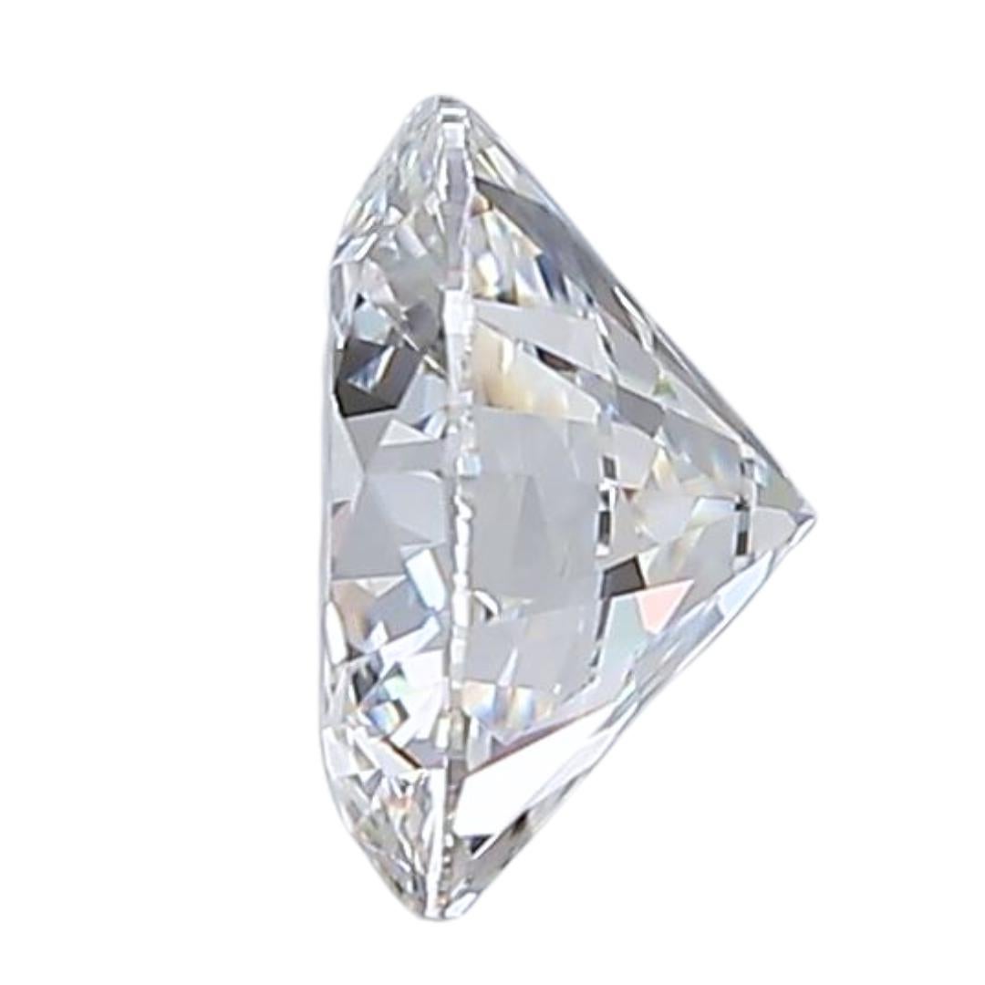 Round Cut Radiant 1.20ct Ideal Cut Round Diamond - GIA Certified For Sale