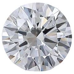 Diamant rond taille idéale de 1,20 carat, certifié GIA