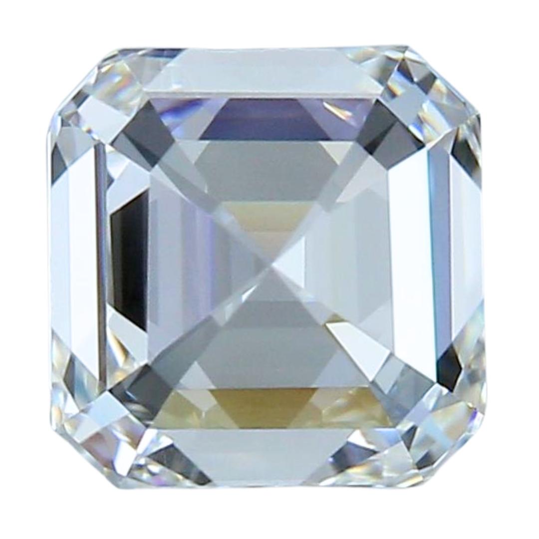 Strahlender quadratischer Diamant mit 1,20ct Idealschliff - GIA zertifiziert Damen im Angebot