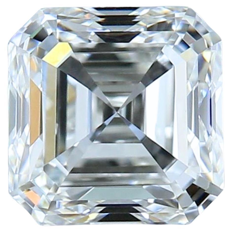 Strahlender quadratischer Diamant mit 1,20ct Idealschliff - GIA zertifiziert im Angebot