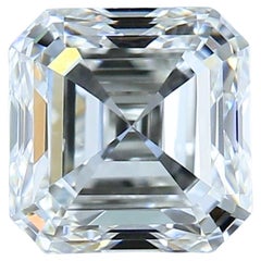 Strahlender quadratischer Diamant mit 1,20ct Idealschliff - GIA zertifiziert