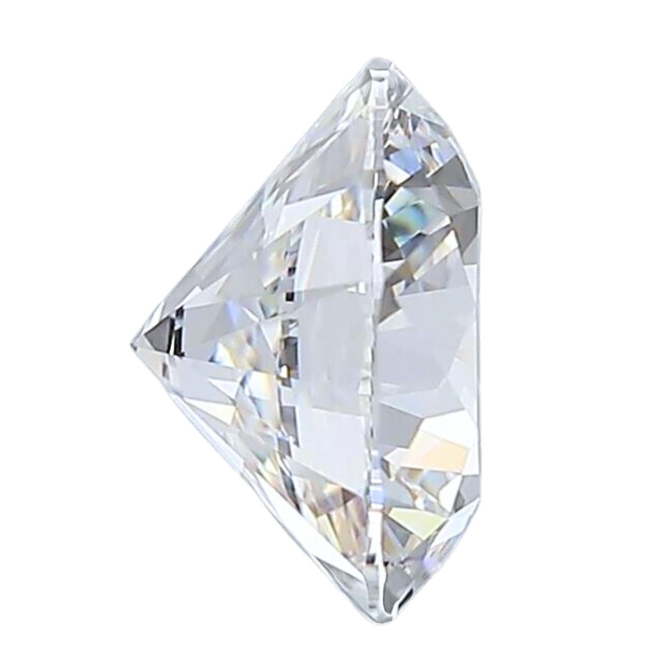 Radiant 1.21ct Triple Excellent Ideal Cut Diamond - GIA Certified In New Condition In רמת גן, IL