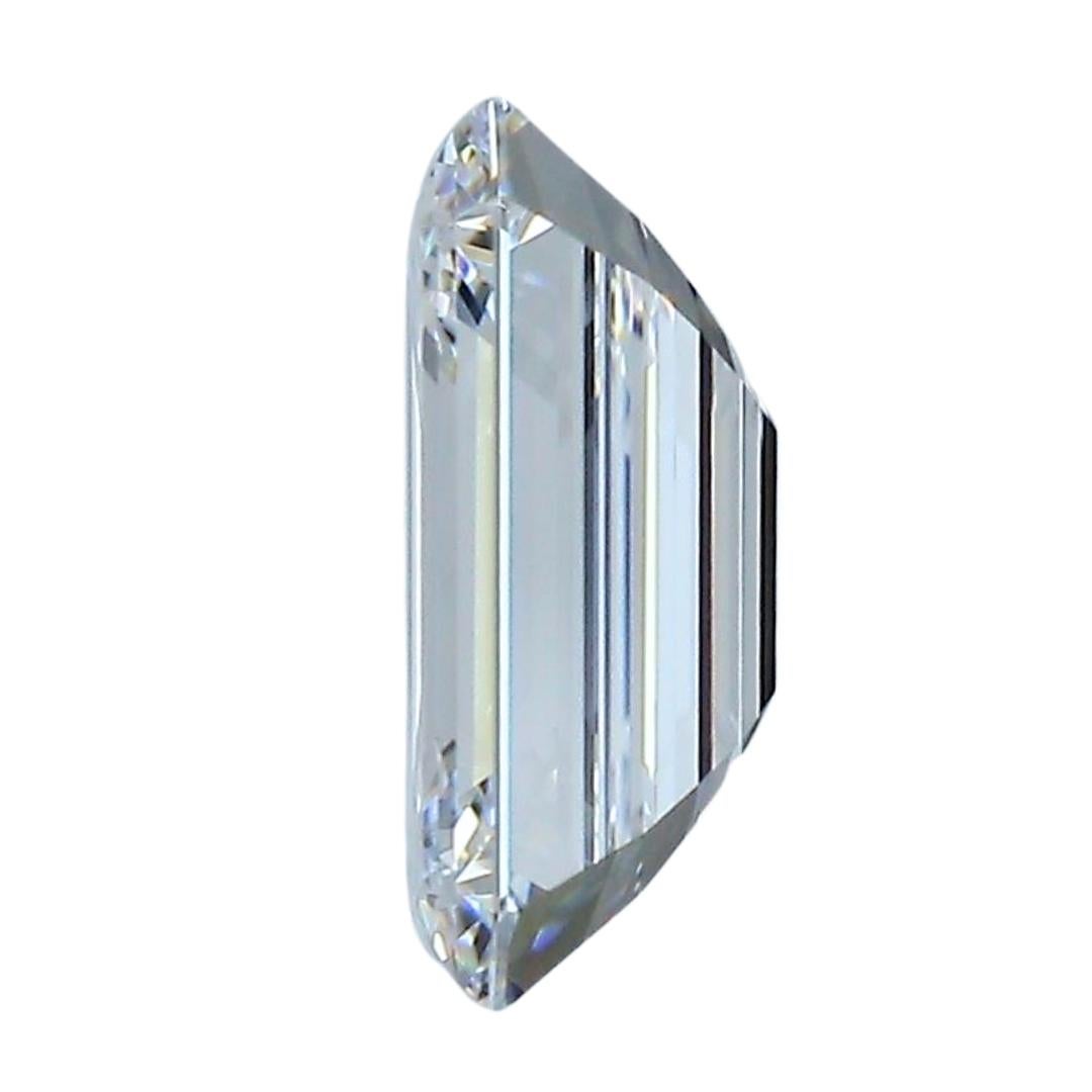 Emerald Cut Radiant 1.31ct Ideal Cut Emerald-Cut Diamond - GIA Certified For Sale