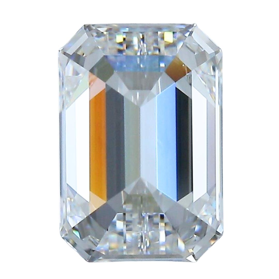 Radiant 1.31ct Ideal Cut Emerald-Cut Diamond - GIA Certified In New Condition For Sale In רמת גן, IL