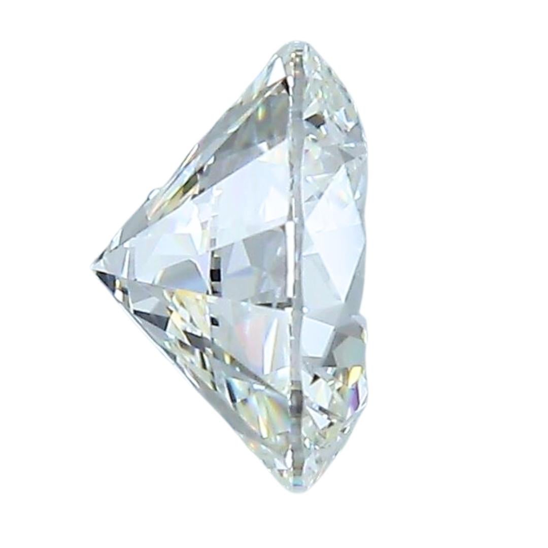 Taille ronde Diamant rond taille idéale de 1.50 carat, certifié GIA en vente