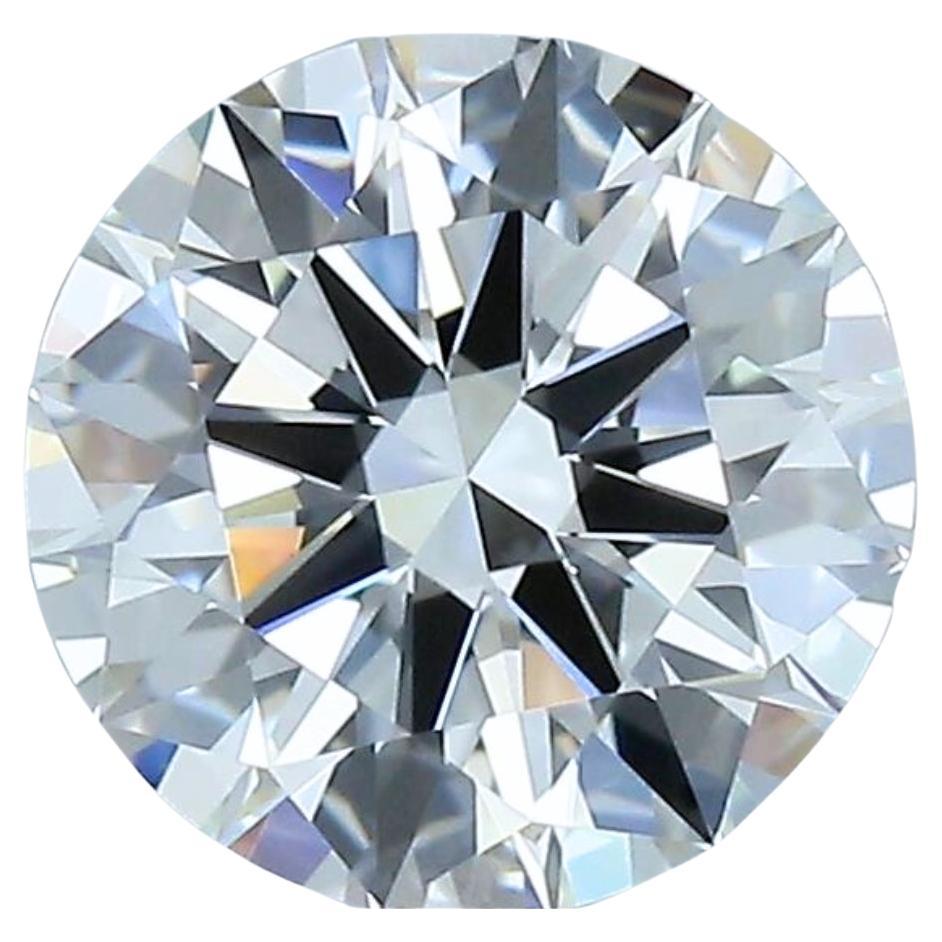 Radiant 1.50ct Ideal Cut Round Diamond - GIA Certified For Sale