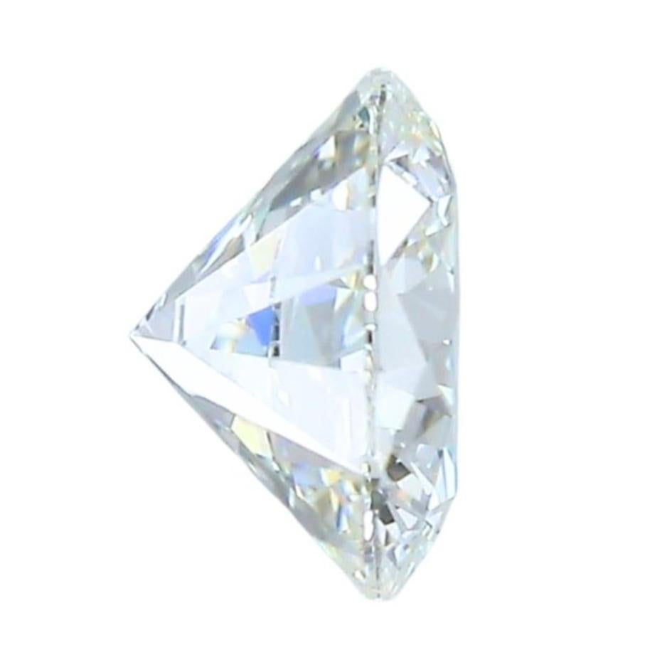 Donna Radioso diamante rotondo naturale da 1,51 carati - certificato IGI in vendita