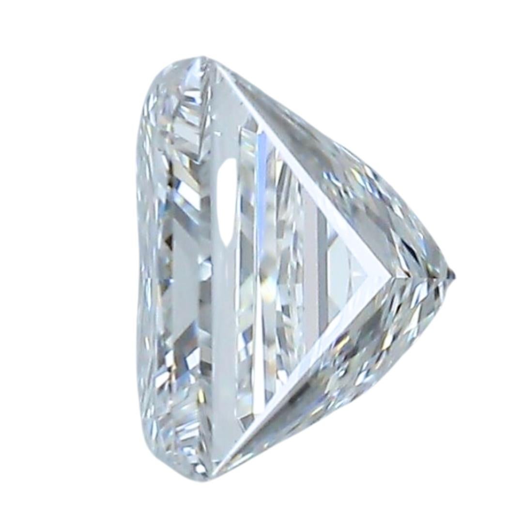 Taille carrée Radiant 1pc Ideal Cut Natural Diamond w/1,20 ct - certifié GIA en vente
