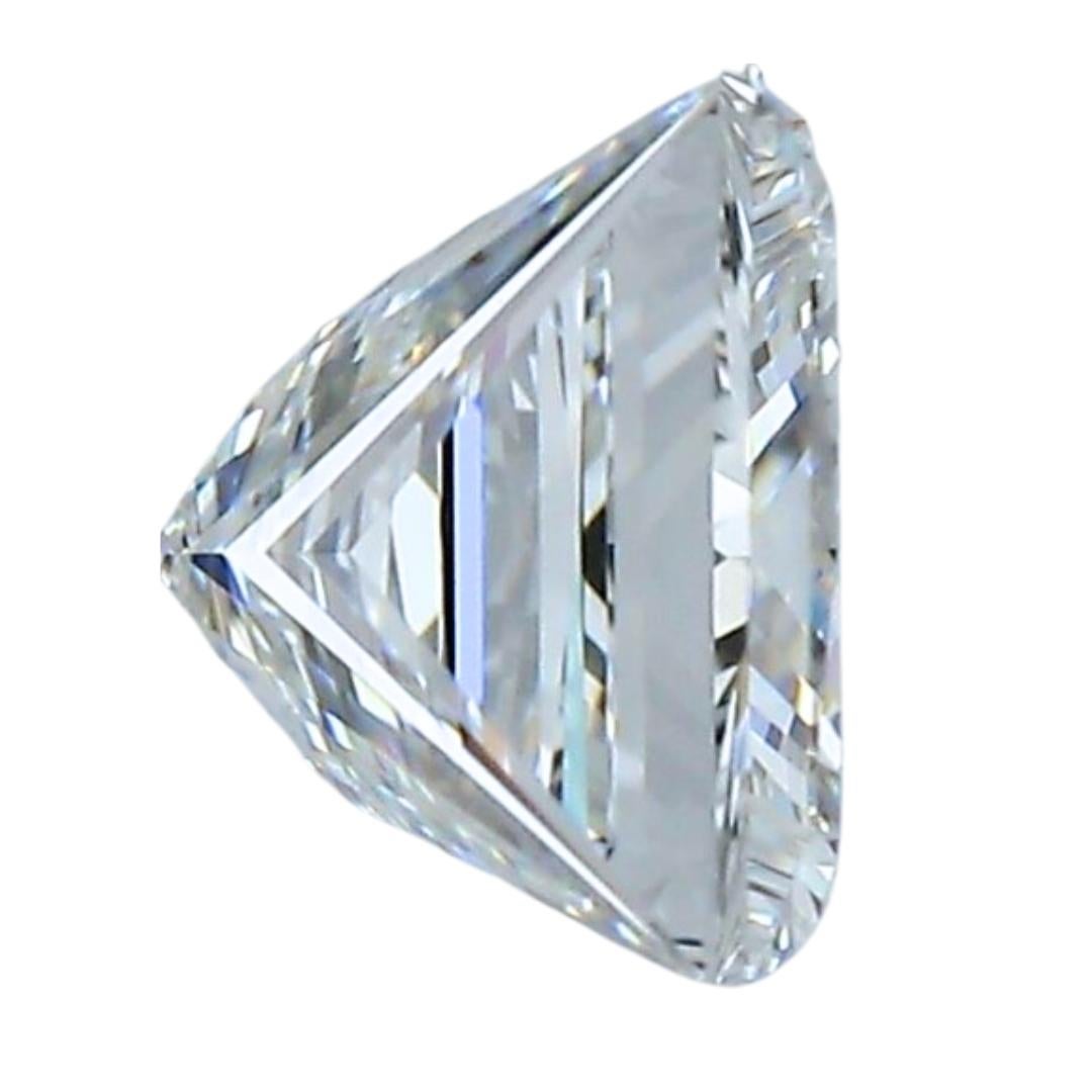 Radiant 1pc Ideal Cut Natural Diamond w/1.20 ct - GIA Certified In New Condition For Sale In רמת גן, IL