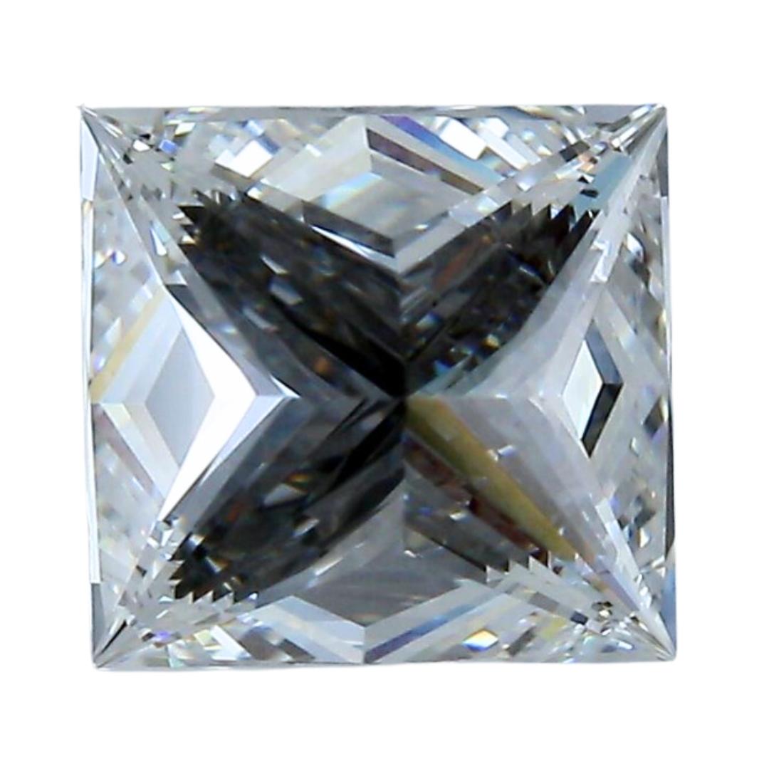 Radiant 1pc Ideal Cut Natural Diamond w/1,20 ct - certifié GIA Pour femmes en vente
