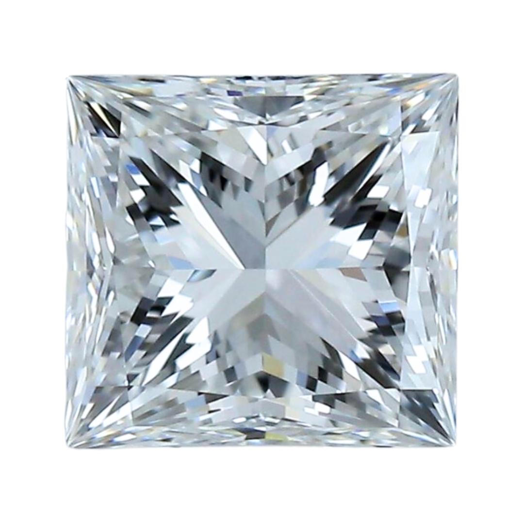 Radiant 1pc Ideal Cut Natural Diamond w/1.20 ct - GIA Certified For Sale 2
