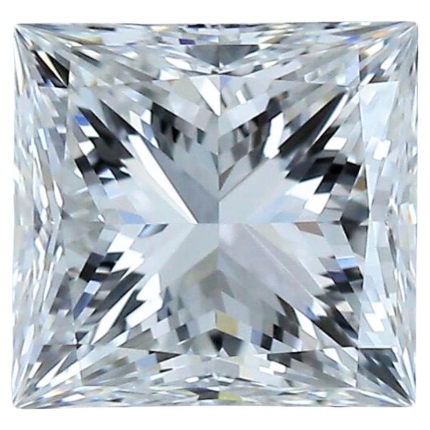 Radiant 1pc Ideal Cut Natural Diamond w/1,20 ct - certifié GIA