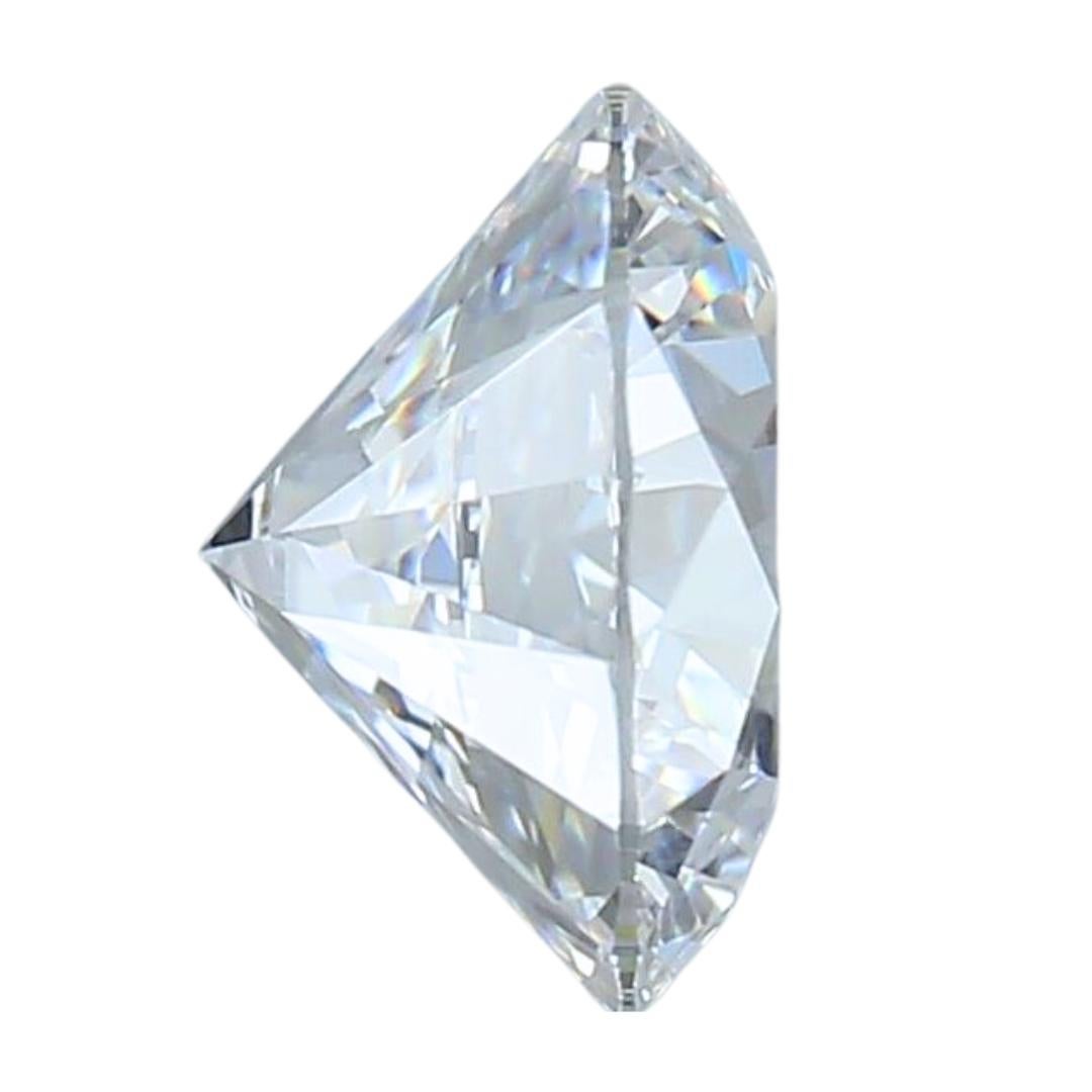 Taille ronde  Radiant 1pc Ideal Cut Natural Diamond w/1,37 ct - certifié GIA en vente