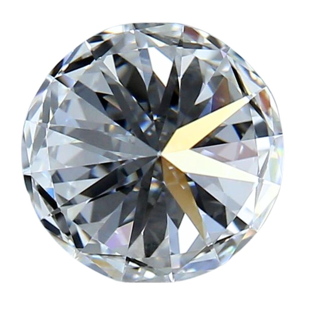  Radiant 1pc Ideal Cut Natural Diamond w/1,37 ct - certifié GIA Pour femmes en vente