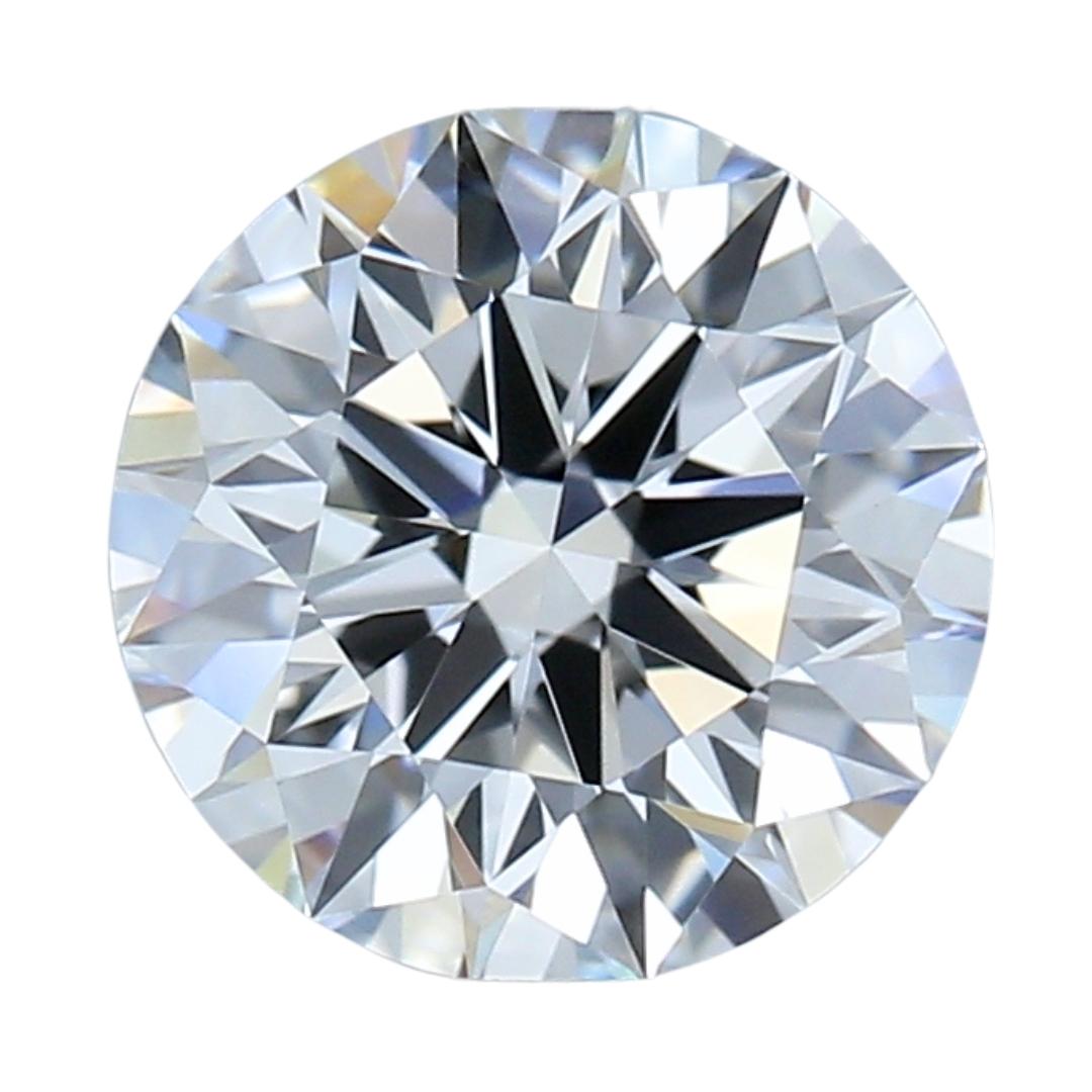  Radiant 1pc Ideal Cut Natural Diamond w/1,37 ct - certifié GIA en vente 2