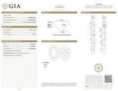 Radiant 2.01ct Double Excellent Ideal Cut Oval-Shaped Diamond  - GIA Certified
