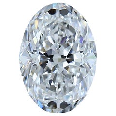 Radiant 2.01ct Double Excellent Ideal Cut Oval-Shaped Diamond  - GIA Certified