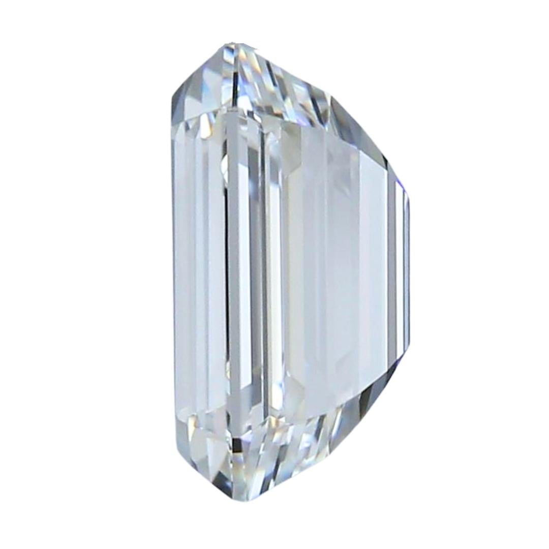 Women's Radiant 2.01ct Ideal Cut Emerald Cut Diamond - GIA Certified
