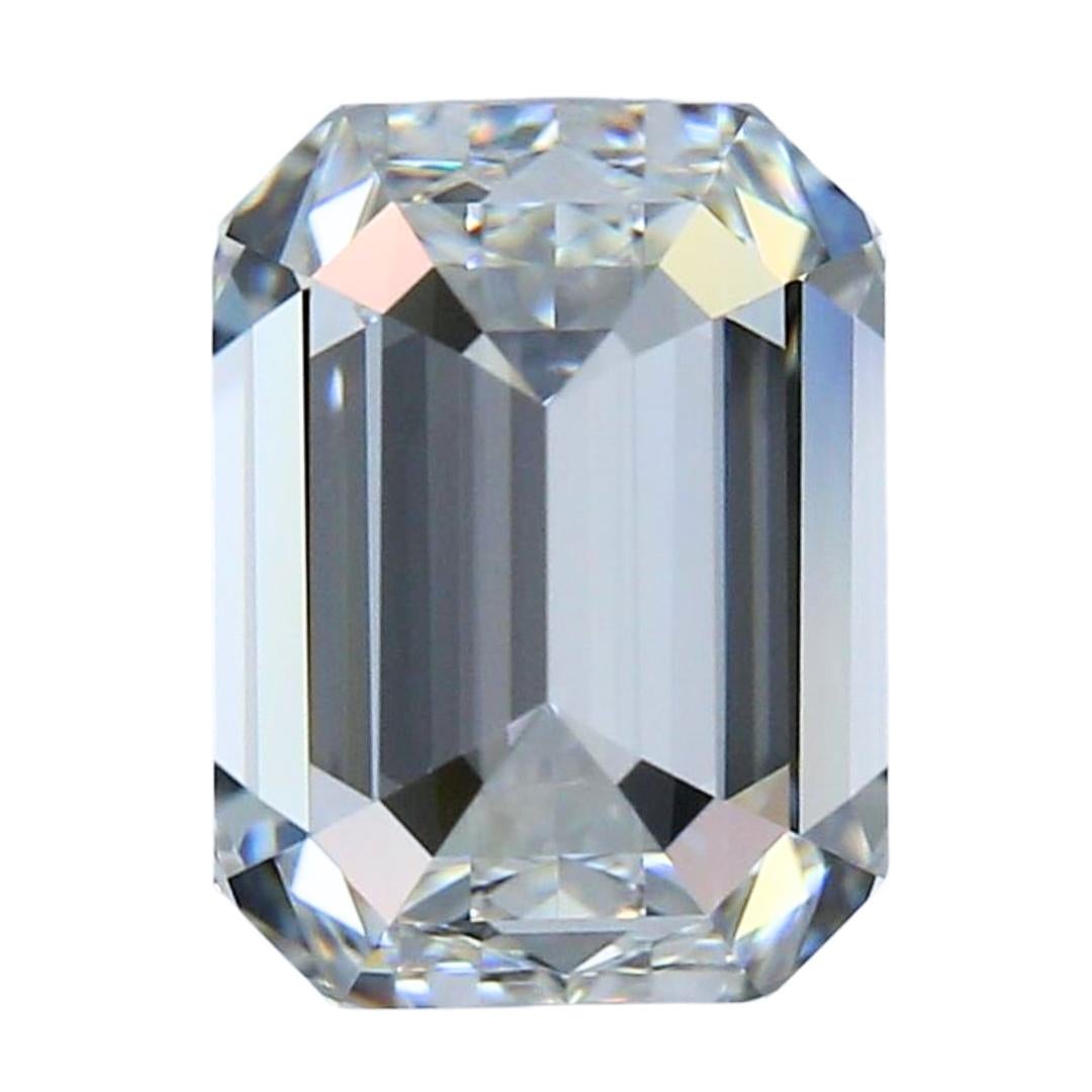 Radiant 2.01ct Ideal Cut Emerald Cut Diamond - GIA Certified 1